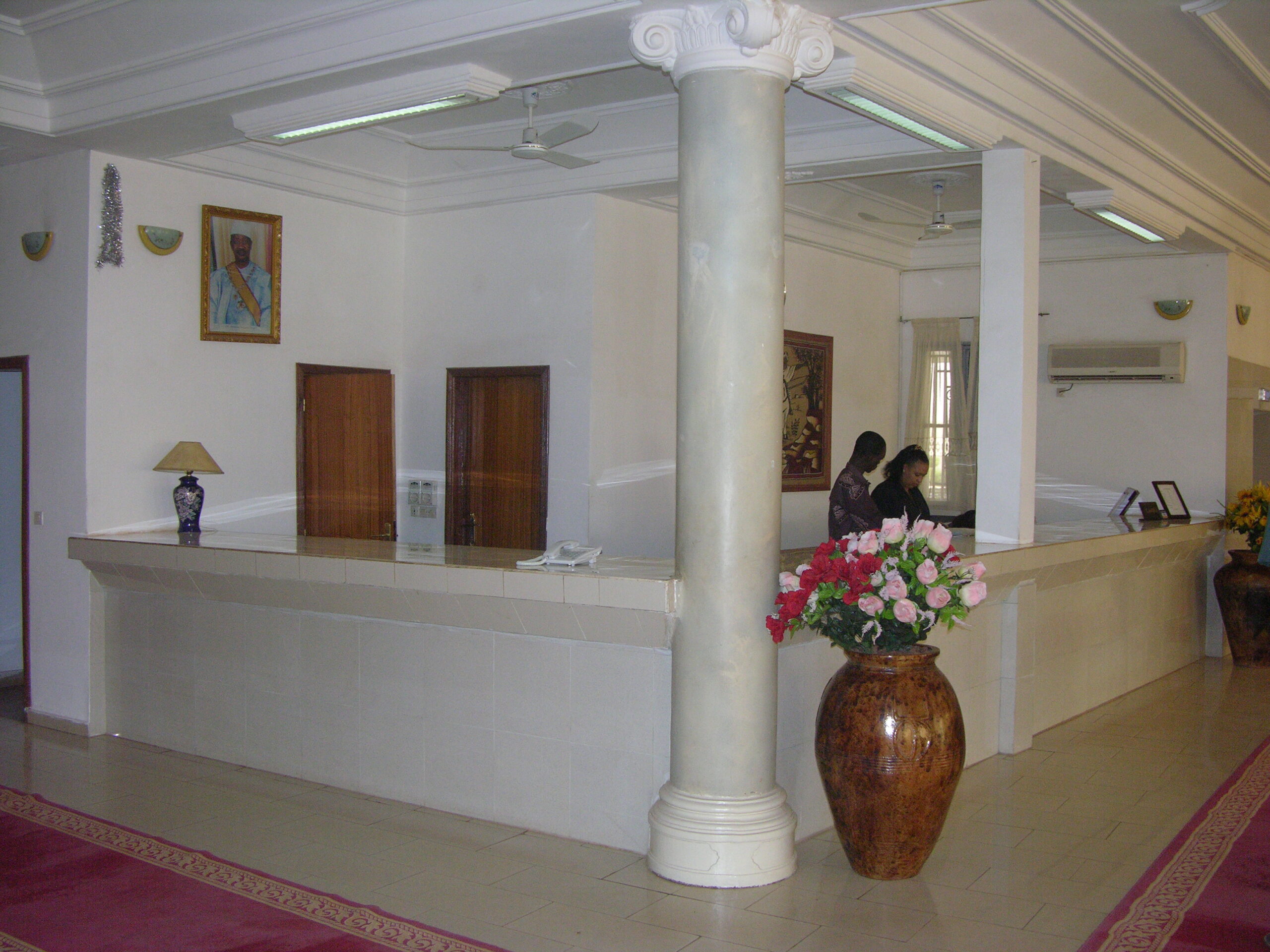 Découvrez notre hôtel de luxe à Bamako, Olympe Hotel Restaurant Piscine